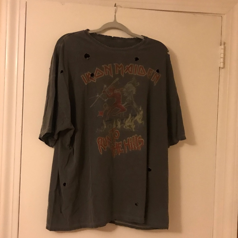 IRON MAIDEN GRAPHIC TEE